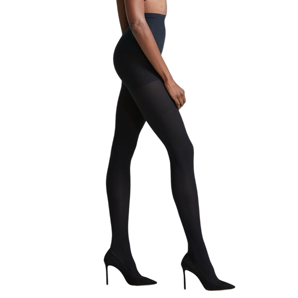 COMMANDO The Ultimate Opaque Control Tights in black